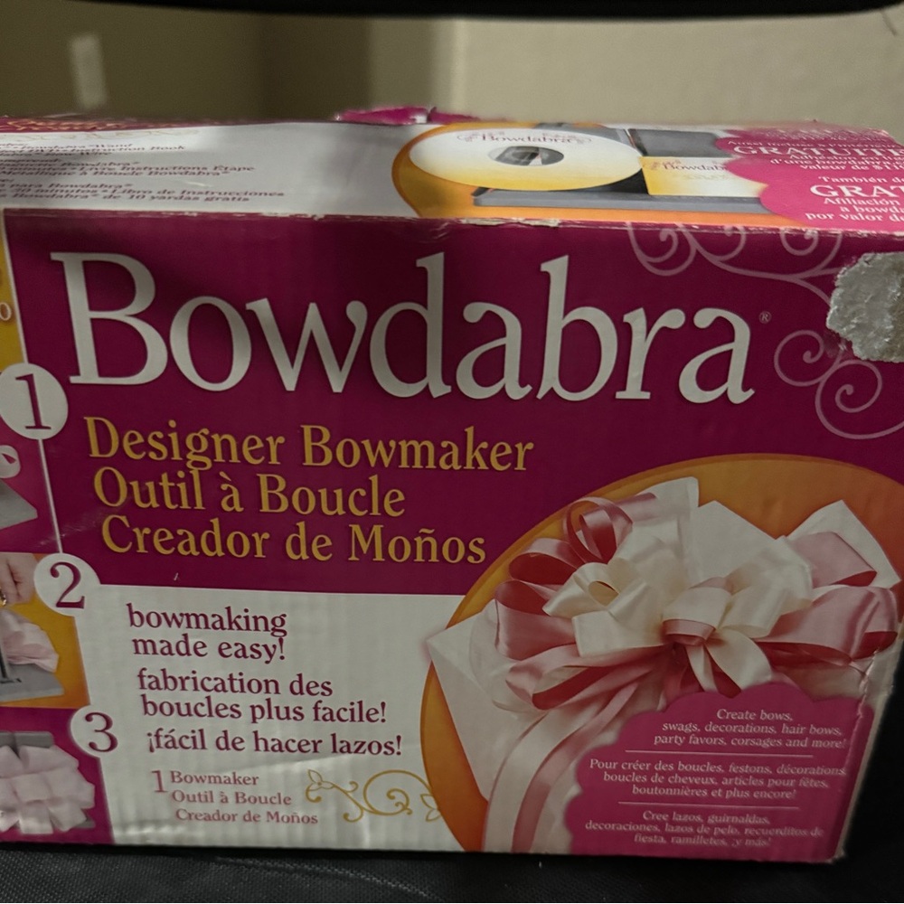 Designer Bowmaker - Bowdabra with Bonus ribbon
